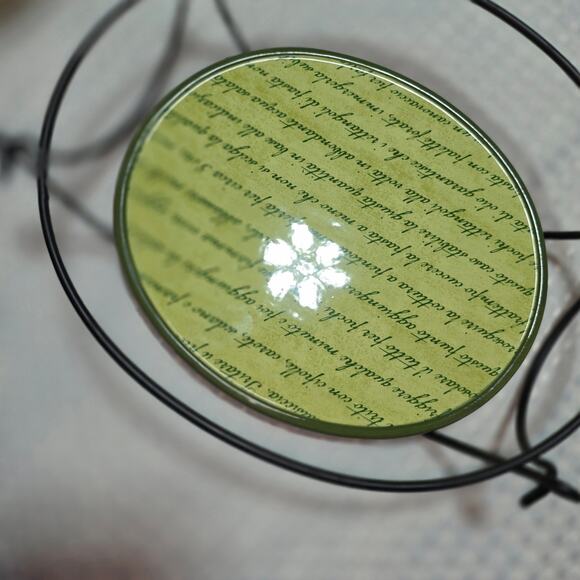 TEMPTATIONS NESTING HEN OVERWARE WITH METAL CARRIER WITH TRIVET SET - Picture 6 of 7